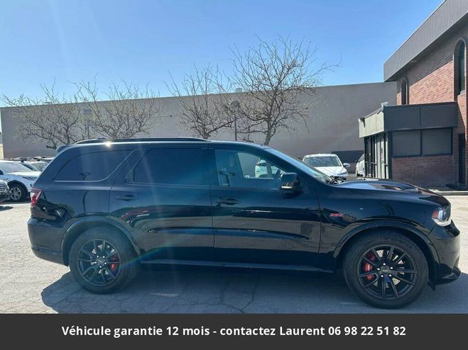 Dodge Durango srt8 6.4l hors homologation 4500e Noir de 2020