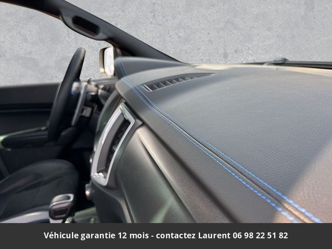 Ford Ranger rubicon 4x4 tout compris hors homologati Noir de 2023