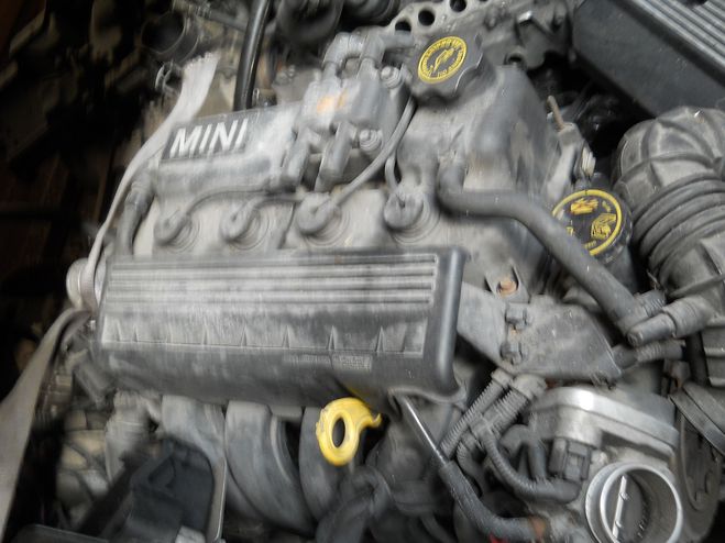 Mini One vente moteur faible km NOIR de 0