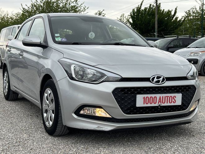 Hyundai I20 II 1.2 84 Creative GRIS de 2016