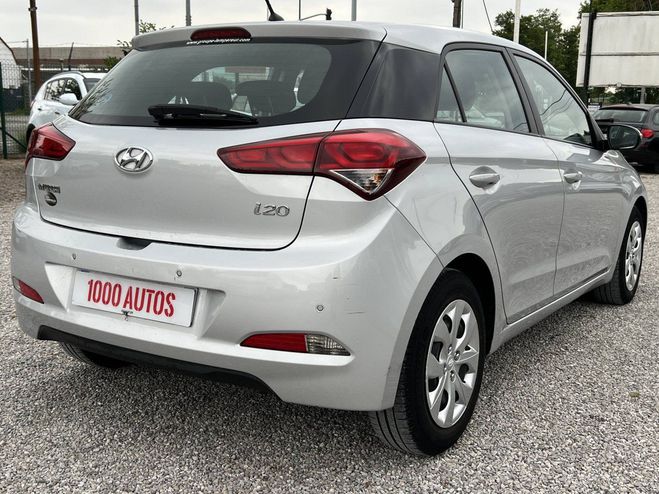 Hyundai I20 II 1.2 84 Creative GRIS de 2016