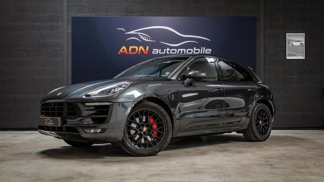 Porsche Macan GTS GRIS VOLCANO de 2016