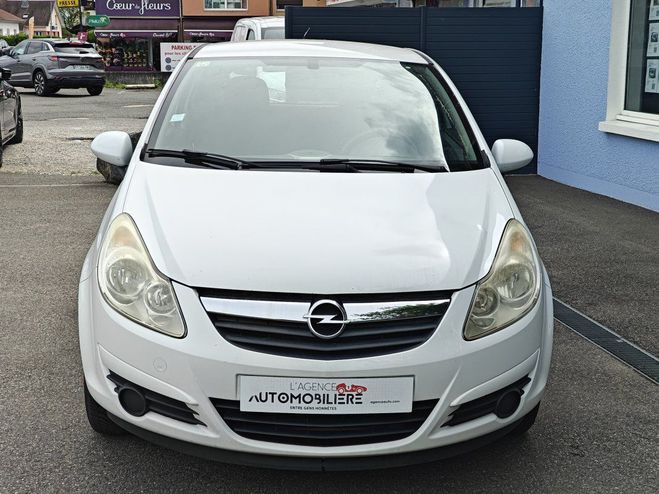 Opel Corsa 1.2 twinport enjoy 3 p Blanc de 2009