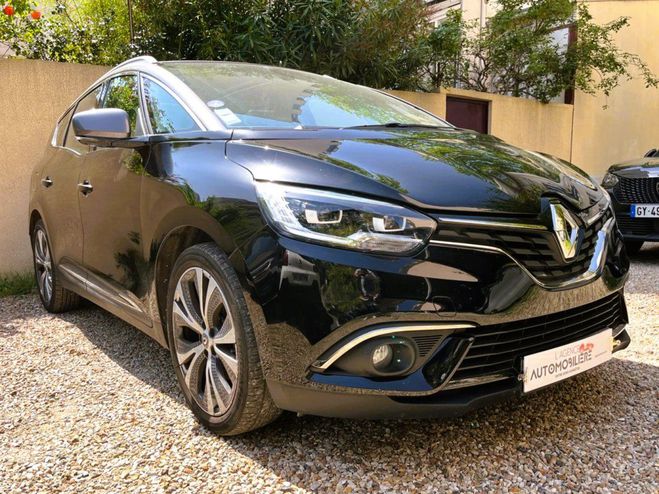 Renault Grand Scenic IV 1.2 TCE 130 ENERGY INTENS 5PL *TOIT P Noir de 2016