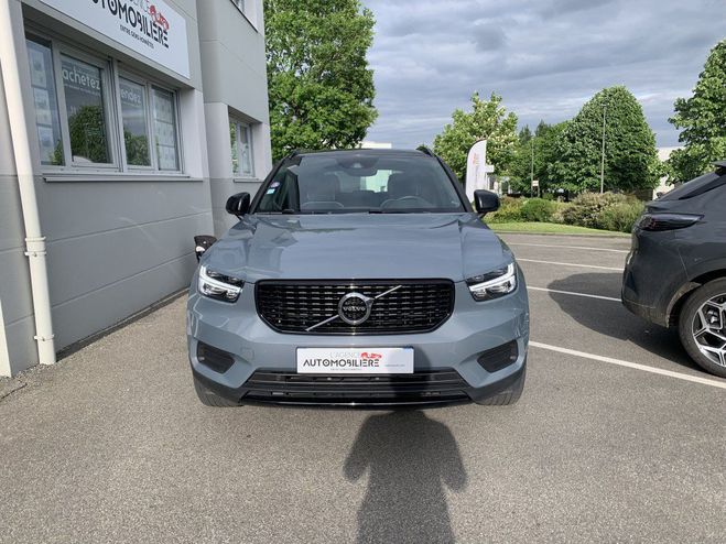 Volvo XC40 T3 163 R-DESIGN GEARTRONIC 8 Gris de 2020