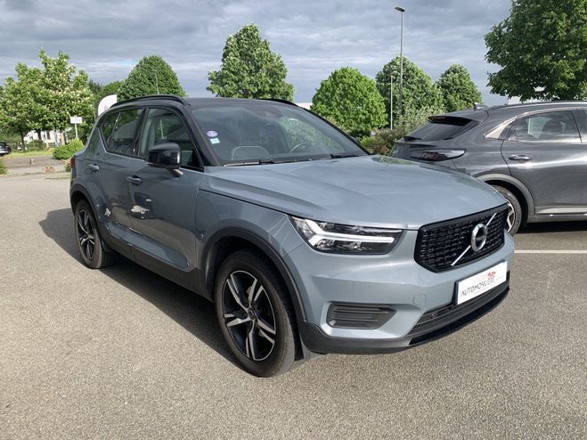 Volvo XC40 T3 163 R-DESIGN GEARTRONIC 8 Gris de 2020