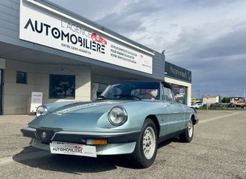  Voir détails -Alfa romeo Spider 2.0L 130ch Pininfarina à Sausheim (68)