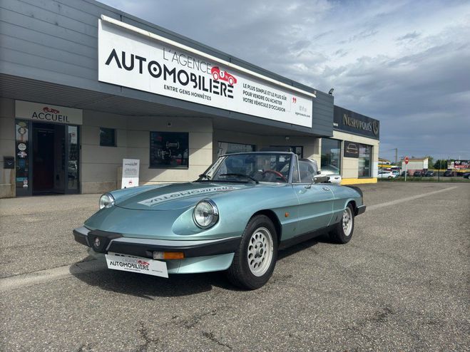 Alfa romeo Spider 2.0L 130ch Pininfarina Bleu de 2001