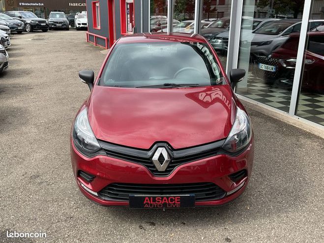 Renault Clio IV 1.2 16V 75CH ZEN 5P Rouge de 2018