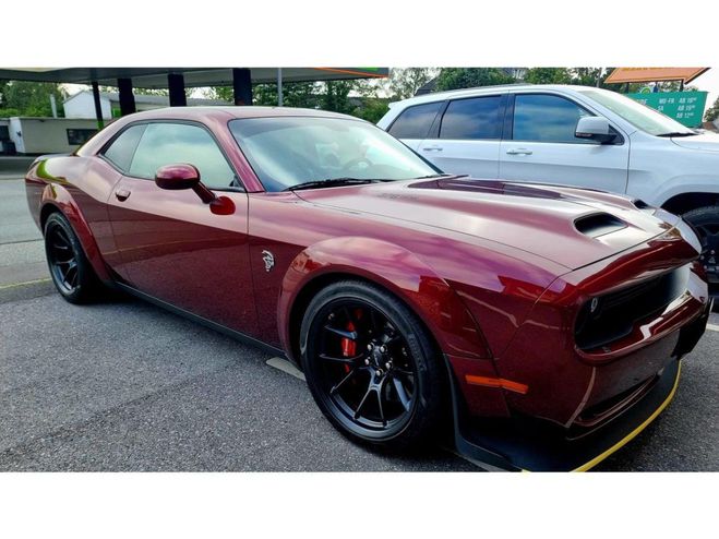 Dodge Challenger SRT HELLCAT Widebody 6.2 Supercharged Rouge de 2019