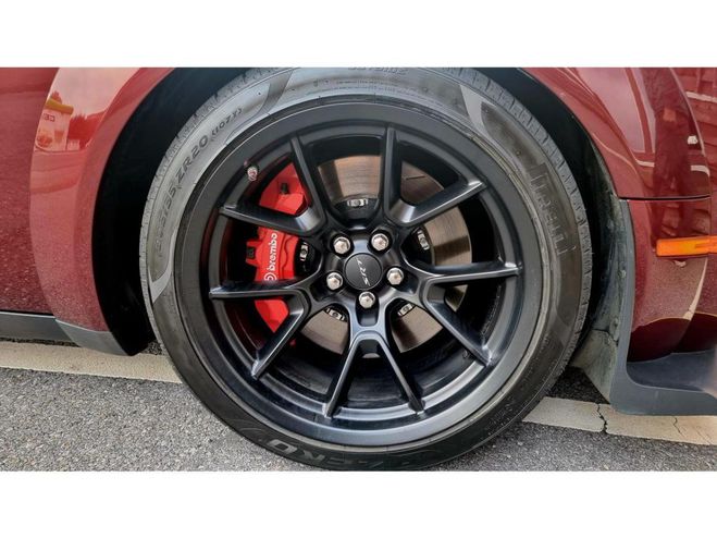Dodge Challenger SRT HELLCAT Widebody 6.2 Supercharged Rouge de 2019
