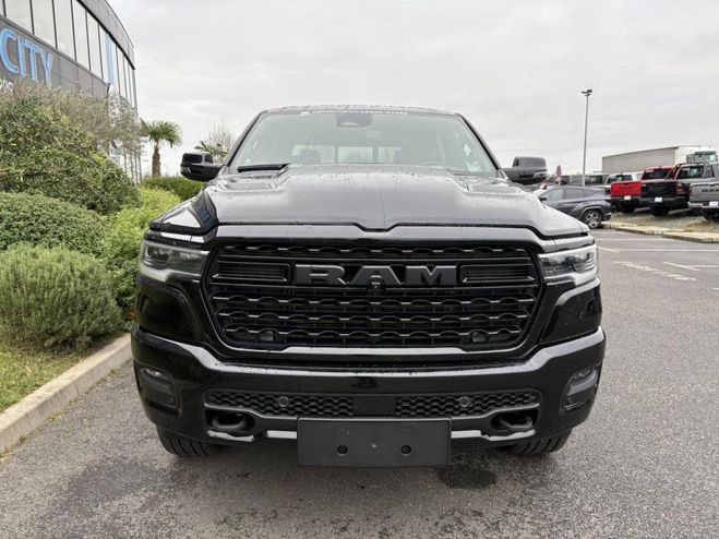 Dodge Ram 1500 CREW LIMITED NIGHT EDITION RAMBOX H Noir de 2025