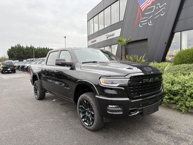 Dodge Ram 1500 CREW LIMITED NIGHT EDITION RAMBOX H Noir de 2025