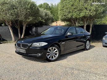  Voir détails -BMW Serie 5 (F10) 520DA 184CH EXCELLIS à Perpignan (66)