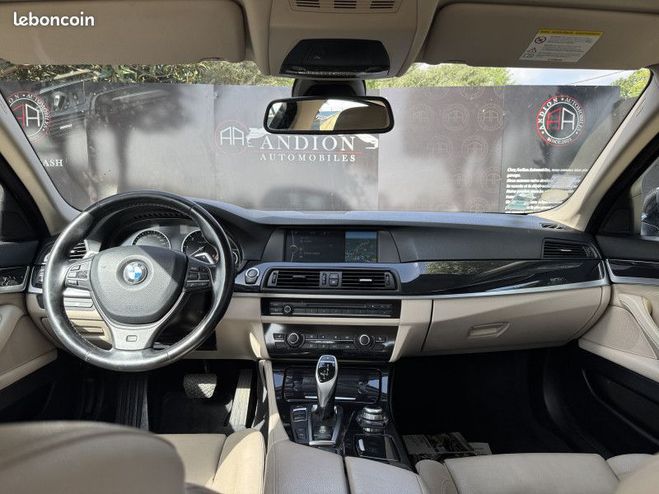 BMW Serie 5 (F10) 520DA 184CH EXCELLIS Noir de 2011