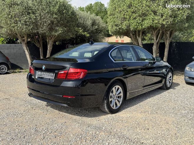 BMW Serie 5 (F10) 520DA 184CH EXCELLIS Noir de 2011