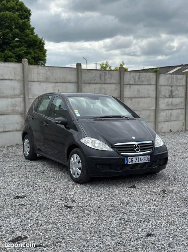 Mercedes Classe A 180 CDI BOITE AUTOMATIQUE Noir de 2005
