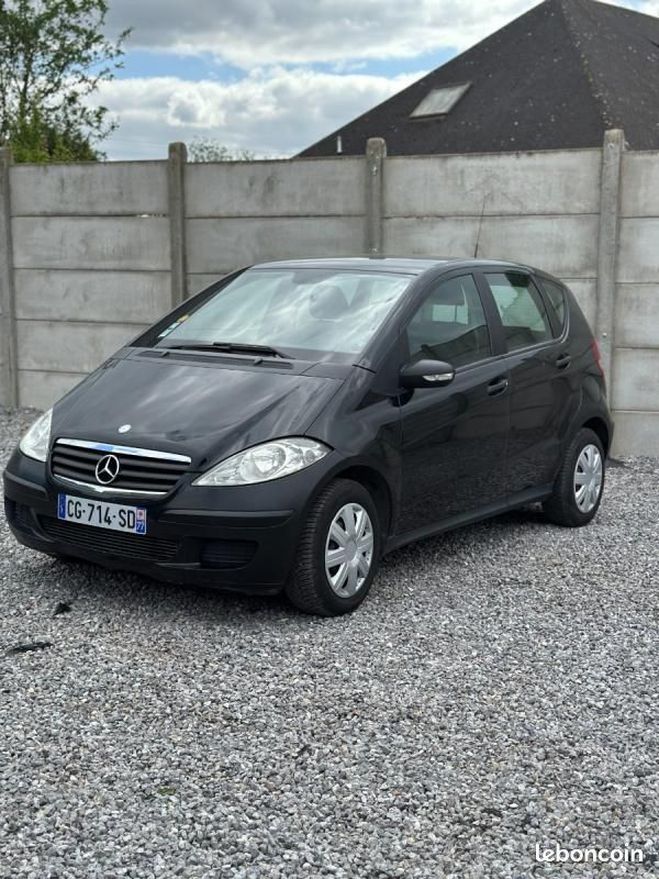 Mercedes Classe A 180 CDI BOITE AUTOMATIQUE Noir de 2005