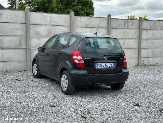 Mercedes Classe A 180 CDI BOITE AUTOMATIQUE Noir de 2005