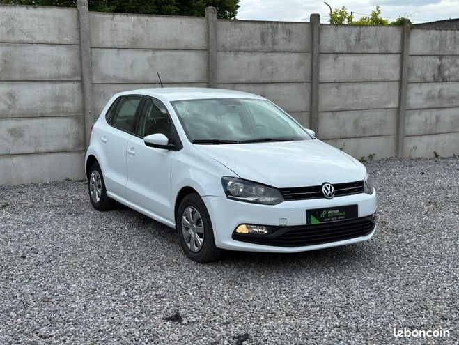 Volkswagen Polo TDI BOITE DSG AUTOMATIQUE Blanc de 2015