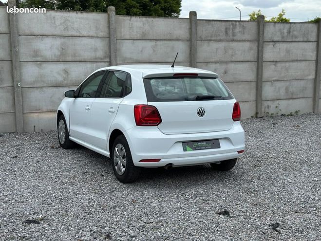 Volkswagen Polo TDI BOITE DSG AUTOMATIQUE Blanc de 2015
