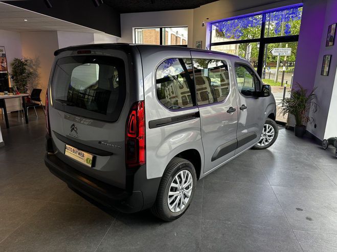 Citroen Berlingo E-BERLINGO Taille M 136 ch 100 kWh Autom GRIS FONCE de 2023