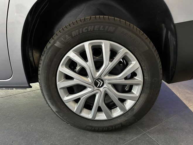 Citroen Berlingo E-BERLINGO Taille M 136 ch 100 kWh Autom GRIS FONCE de 2023
