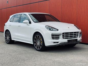  Voir détails -Porsche Cayenne (2) Turbo S 4.8 570ch thanol Origine Fr à Perpignan (66)