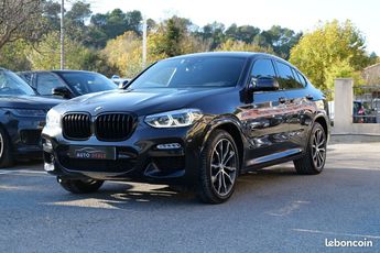  Voir détails -BMW X4 (g02) xdrive20d 190 ch m sport bva8 à Meyreuil (13)