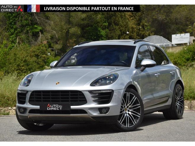 Porsche Macan 3.0i V6 - BV PDK TYPE 95B S PHASE 1 Gris mtallis de 2015