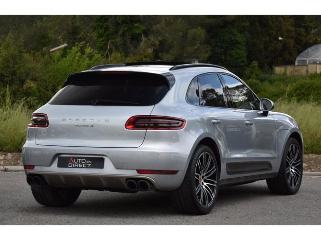 Porsche Macan 3.0i V6 - BV PDK TYPE 95B S PHASE 1 Gris mtallis de 2015