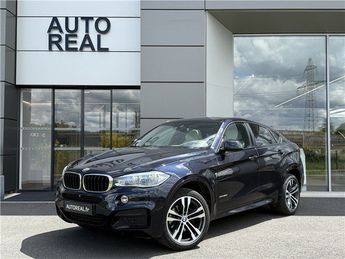  Voir détails -BMW X6 F16 xDrive30d 258 ch M Sport A à Mrignac (33)