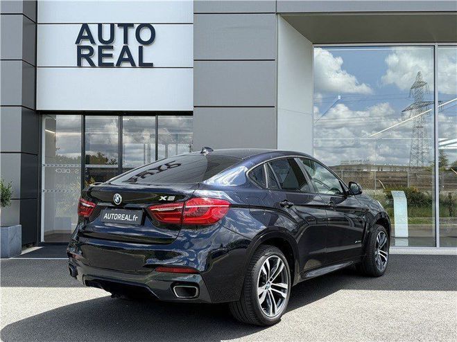 BMW X6 F16 xDrive30d 258 ch M Sport A BLEU de 2018