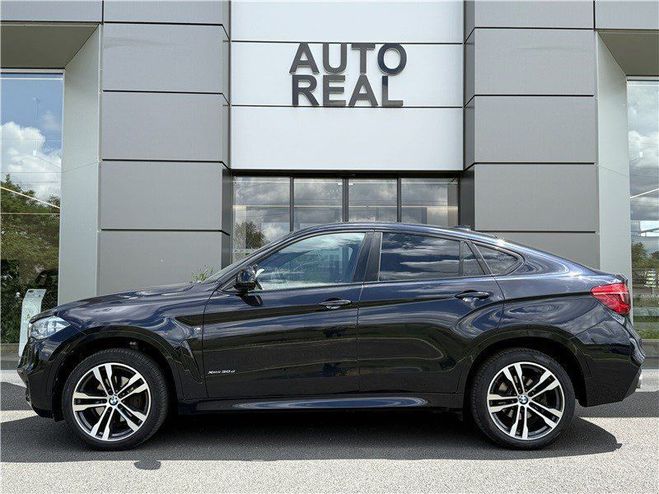 BMW X6 F16 xDrive30d 258 ch M Sport A BLEU de 2018
