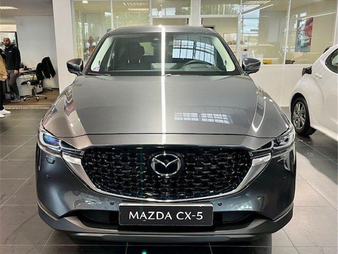 Mazda Cx 5 2023 2.0L e-Skyactiv G 165 ch 4x2 BVA6 E MACHINE GREY de 2024