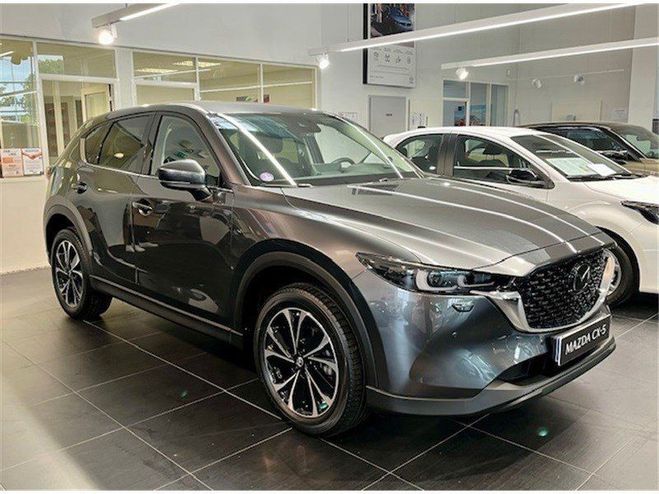 Mazda Cx 5 2023 2.0L e-Skyactiv G 165 ch 4x2 BVA6 E MACHINE GREY de 2024