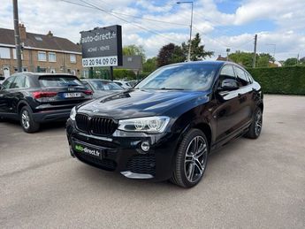 Voir détails -BMW X4 (F26) XDRIVE30DA 258CH M SPORT à Bondues (59)