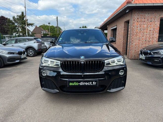 BMW X4 (F26) XDRIVE30DA 258CH M SPORT Noir de 2016