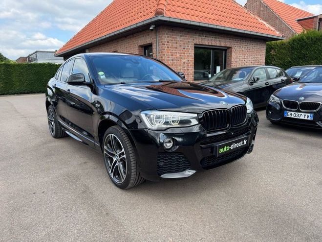 BMW X4 (F26) XDRIVE30DA 258CH M SPORT Noir de 2016