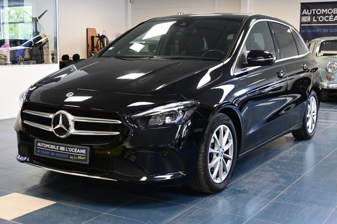Mercedes Classe B 180 d 7G-DCT Progressive Line Edition Noir de 2020