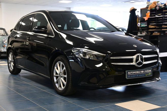 Mercedes Classe B 180 d 7G-DCT Progressive Line Edition Noir de 2020
