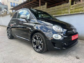  Voir détails -Fiat 500 S 1.0i 6vit Sport ( Appel Carplay clim p à Wemmel (17)