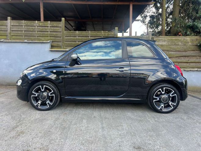 Fiat 500 S 1.0i Sport Noir Mtallis de 