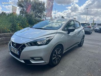  Voir détails -Nissan Micra xtronic 92 n-design garantie à Sannois (95)