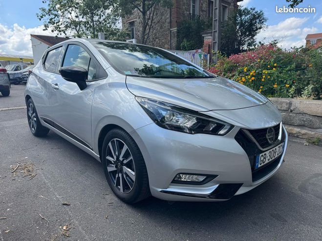 Nissan Micra xtronic 92 n-design garantie Argent de 2021