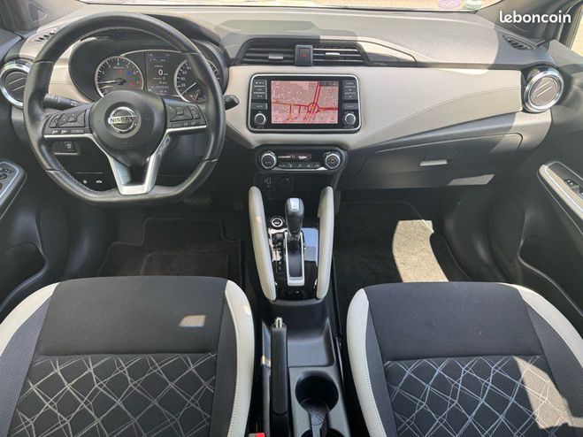 Nissan Micra xtronic 92 n-design garantie Argent de 2021