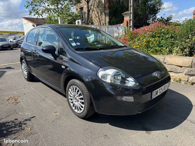 Fiat Punto grand 1.2 70cv garantie Noir de 2014