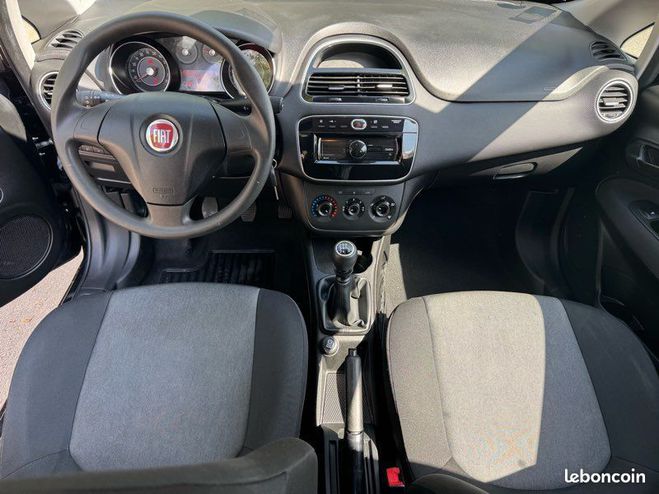 Fiat Punto grand 1.2 70cv garantie Noir de 2014