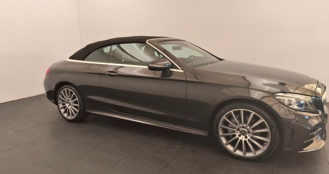 Mercedes Classe C IV (2) CABRIOLET 220 D AMG LINE 9G-TRONI gris  mtal de 2023