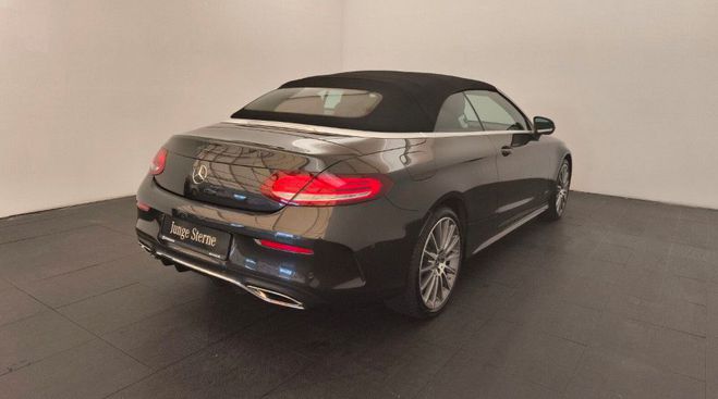 Mercedes Classe C IV (2) CABRIOLET 220 D AMG LINE 9G-TRONI gris  mtal de 2023